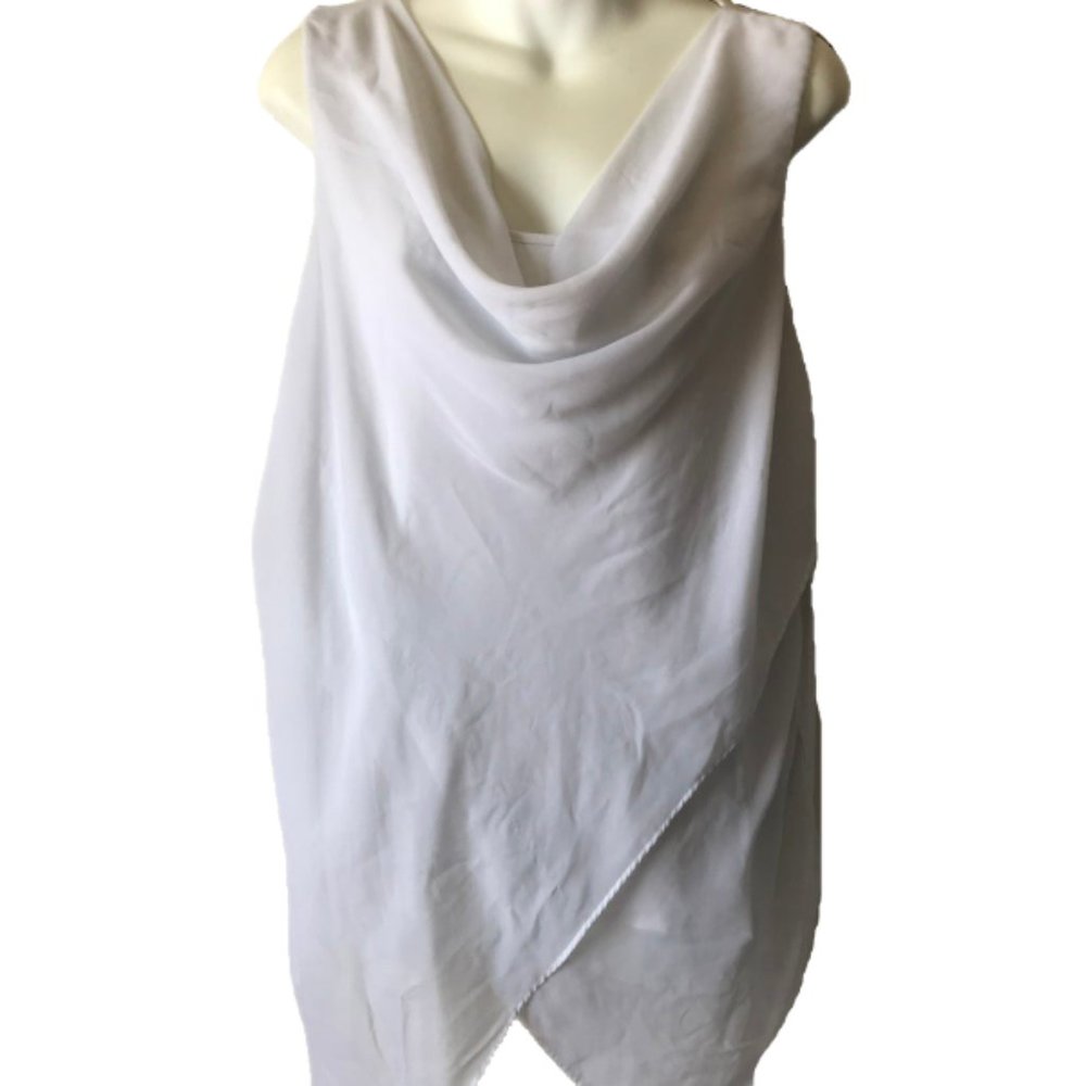 White Alfani Blouse